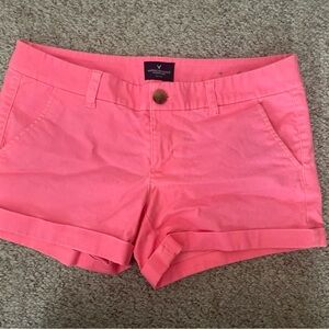 American Eagle Outfitters Women's Coral Shorts